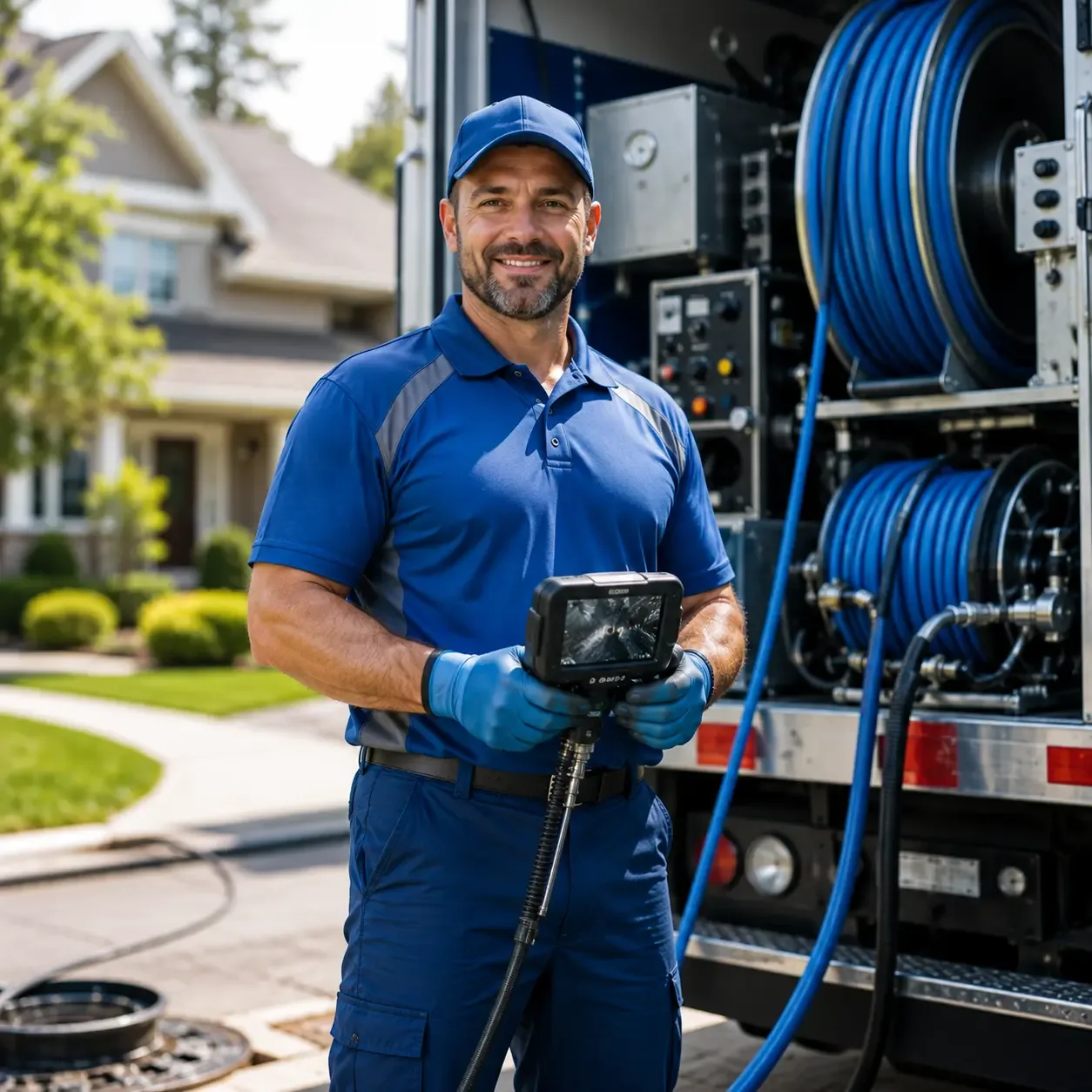 Local outdoor drain cleaning specialists in Hyndman, PA